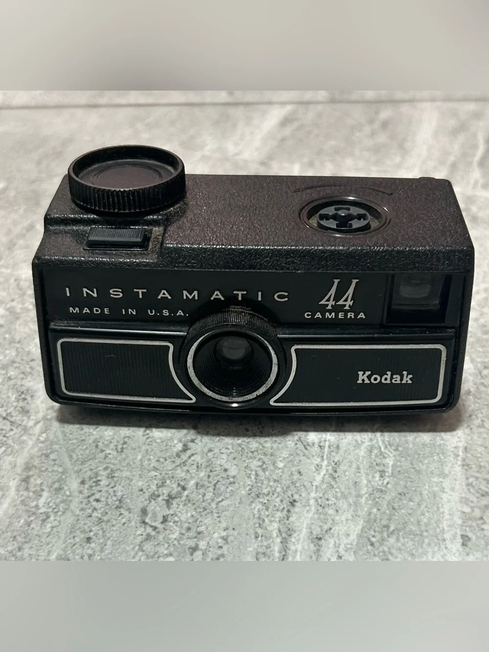 Vintage Kodak Instamatic 44 X-15 & Keystone 125X Camera Lot Untested